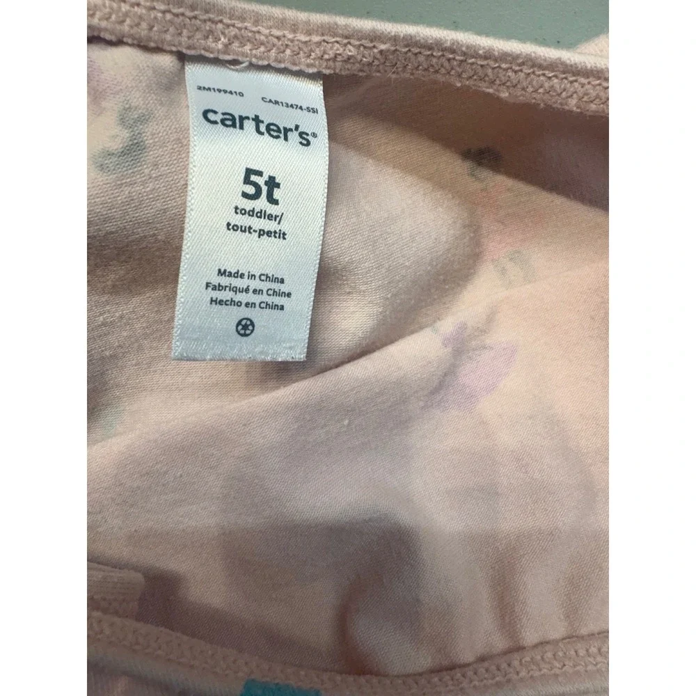 Carter's 5T Ballet Dance Dress Leotard Tutu Skirt Camisole Ballerina